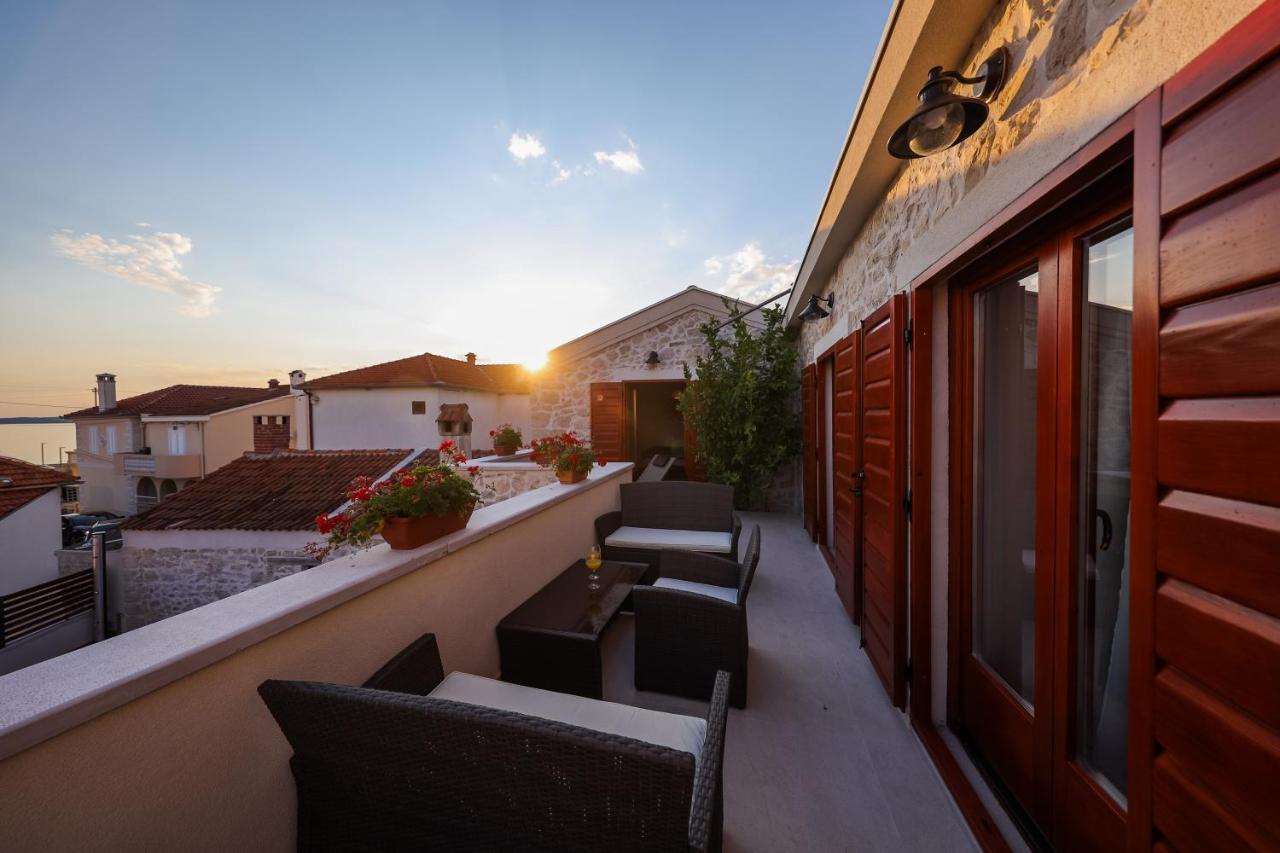 Holiday Home Mare Petrcane Exteriér fotografie