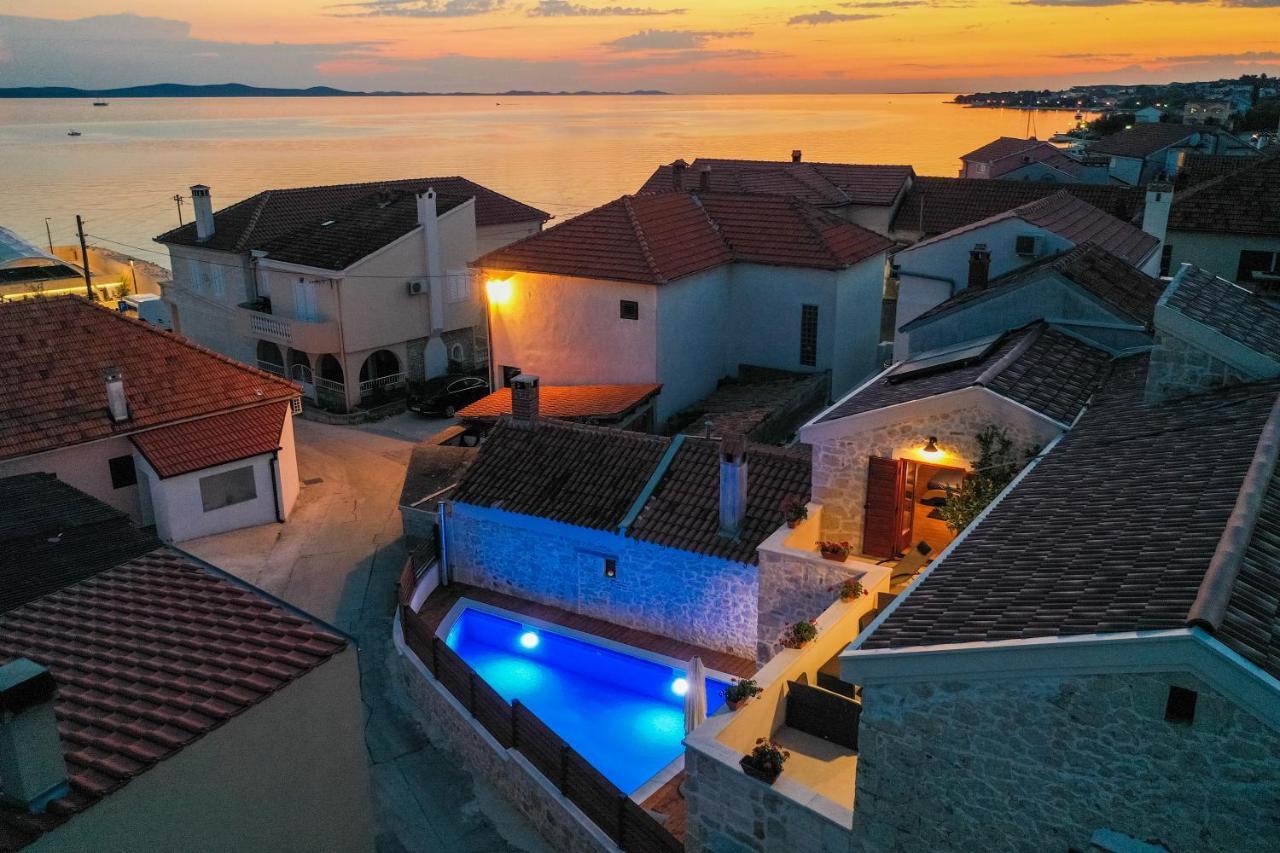 Holiday Home Mare Petrcane Exteriér fotografie
